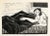 Printmaking Materials 1950s Ruth Leaf Female Figure Woodcut For Sale - Image 7 of 7