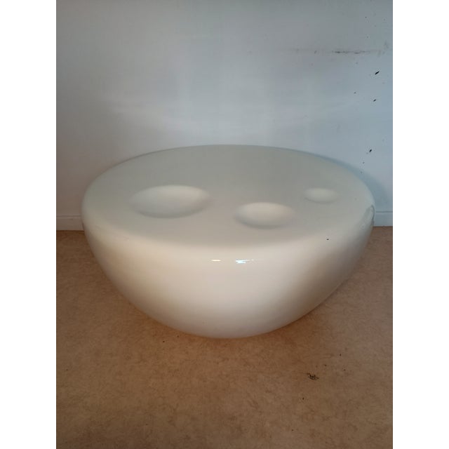 Plastic Vintage Space Age Coffee Table, 1970s For Sale - Image 7 of 10