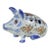 Desvres Fourmaintraux French Faience Pique Fleurs Bud Vase For Sale