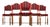 Dining Chairs in Oak by Hennnig Kjærnulf, 1960s, Set of 6 For Sale