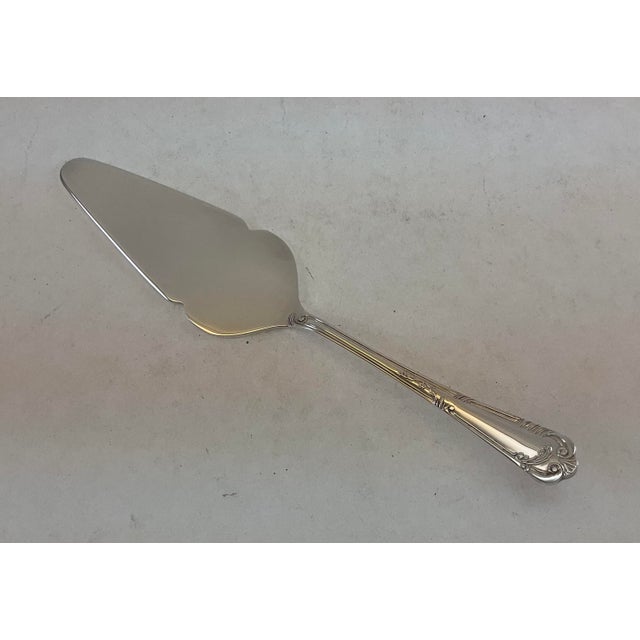 1980s 1980s Silver Individual Cake Servers , La Regence - Set of 6 For Sale - Image 5 of 15