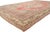 54118 Vintage Turkish Oushak Rug, 07'03 x 12'06. The Anatolian Ember: A Vintage Turkish Oushak Masterpiece of Refined...