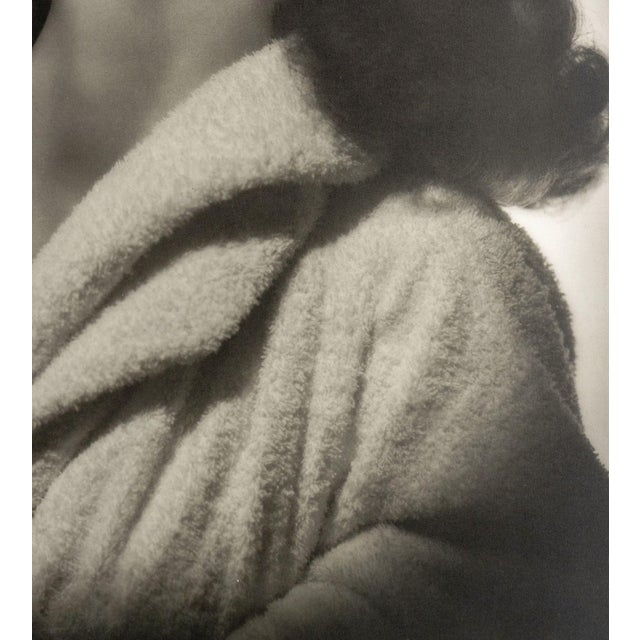 George Hurrell George Hurrell Loretta Young Gelatin Silver Print For Sale - Image 4 of 8