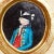 Mid 20th Century Set of Three Vintage Paintings With People in Rococo Costumes For Sale - Image 5 of 8