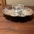 Hollywood Regency 1960s Fisher Silverplate Chip and Dip Server For Sale - Image 3 of 6