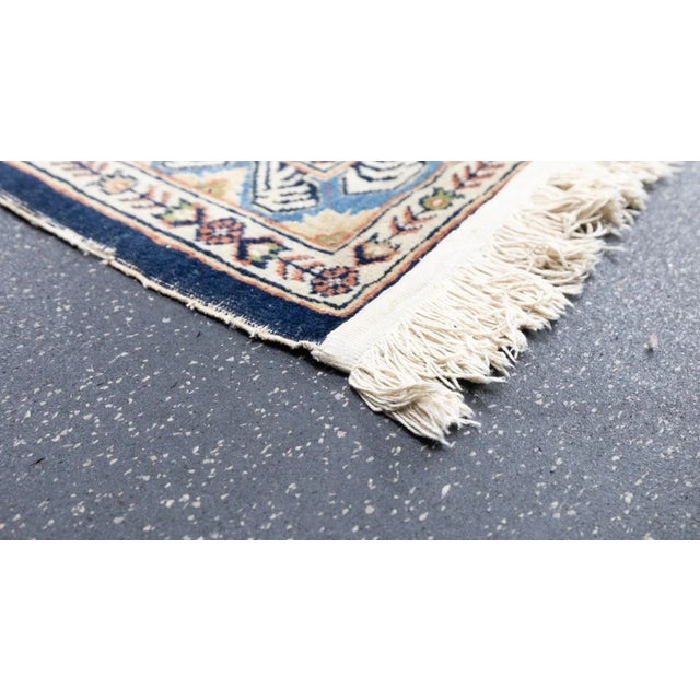 Antique Zeyhur Rug 6'3'' x 8'10'' For Sale In New York - Image 6 of 12