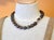 Pietersite Beaded Necklace With Sterling Silver Pietersite Clasp, 19" For Sale In Cleveland - Image 6 of 8
