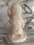 1980s Girl at the Beach Plaster Sculpture For Sale - Image 5 of 6
