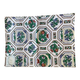 1980's Christian Dior Placemats, Never Used - Set of 7 For Sale