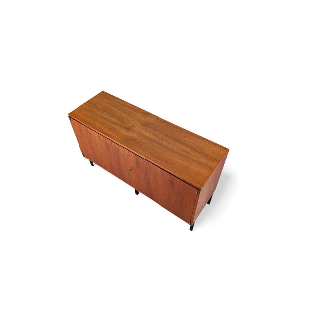 Wood Sideboard in Wood from Herbert Hirche For Sale - Image 7 of 10