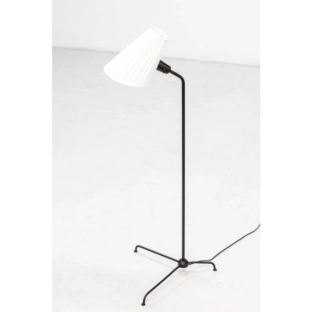 Swedish Floor Lamp from Luco, 1950s For Sale - Image 11 of 11