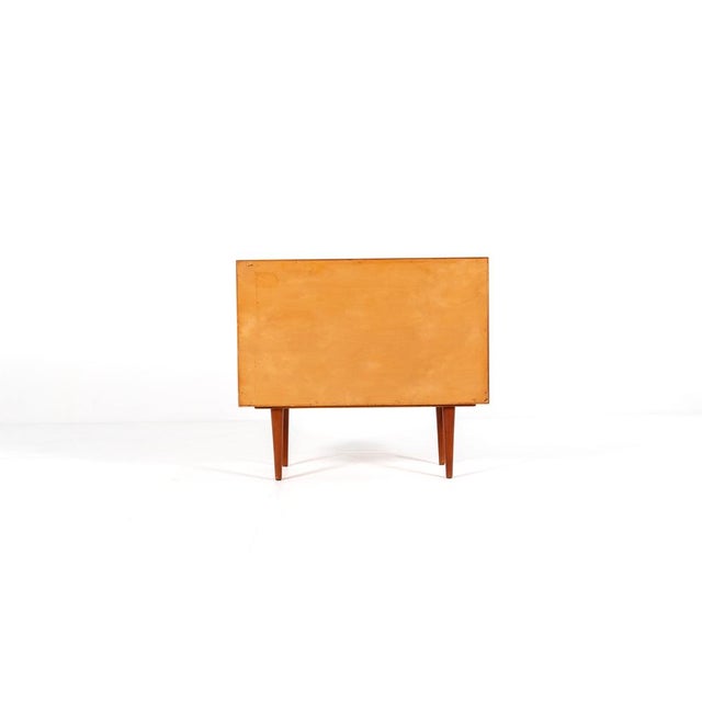 Mid-Century Modern Danish Teak Chest of Drawers by Kai Kristiansen, 1960s For Sale - Image 10 of 14