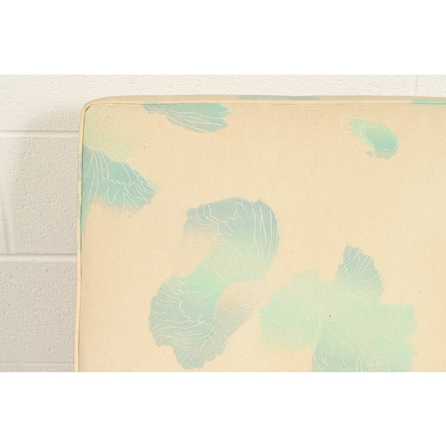 John Wisner for Ficks Reed Mid-Century Hollywood Regency Bamboo Rattan Lounge Chair, 1950s For Sale In South Bend - Image 6 of 16