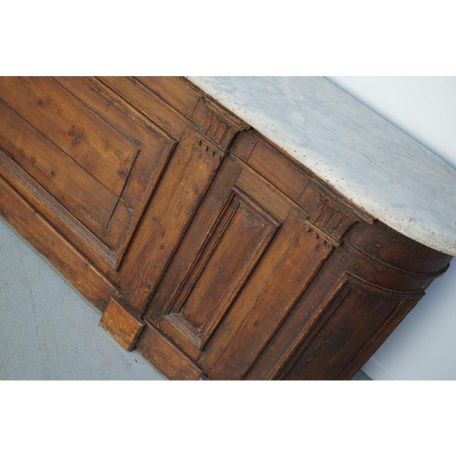 This antique shop counter dates from the 19th century and was made in the Netherlands and was used in a bakery in...