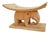 Vintage Ashanti African Small Wood Elephant Stool For Sale