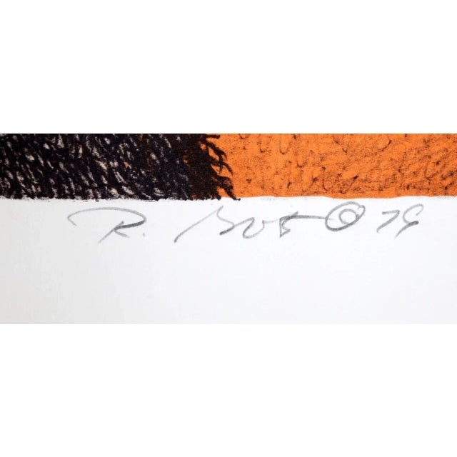A gorgeous lithograph by R. Grote from 1979 that is titled "Bessi's Sonata". It is signed and numbered 225 in pencil. The...