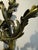 Antique Pair French 19th Century Louis XV Gilt Bronze Two Light Wall Sconces For Sale - Image 18 of 18