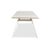 White Wood Dining Table from Arco For Sale - Image 9 of 10
