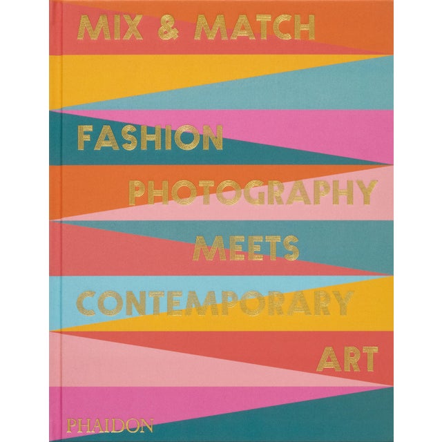 Mix & Match Fashion Photography Meets Contemporary Art Book For Sale