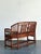 Vintage Brighton Pavillon Rattan Settee For Sale - Image 9 of 12