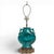 A 1940's Italian Modern green ceramic Chinese-style table lamp by produced in Italy by Marcello Fantoni for Raymor. The...