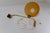 Swedish Swivel Arm Brass Wall Lamp by EAE, 1950s For Sale - Image 17 of 18