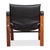 Vintage Leather and Wood Safari Armchair by Maurice Burke for Arkana For Sale - Image 10 of 13