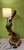 Brutalist Vintage Vineyard Table Lamp, 1980 For Sale - Image 3 of 13