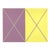 Josef Albers 1963 "Interaction of Color" Folder Vi-3 Right Side Silkscreen Print For Sale