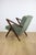 1970s Vintage Loft Armchair in Olive Green with Finish, 1970 For Sale - Image 5 of 10