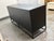 Metal Paul Schulman for Crate & Barrel Casement Black Credenza For Sale - Image 7 of 12