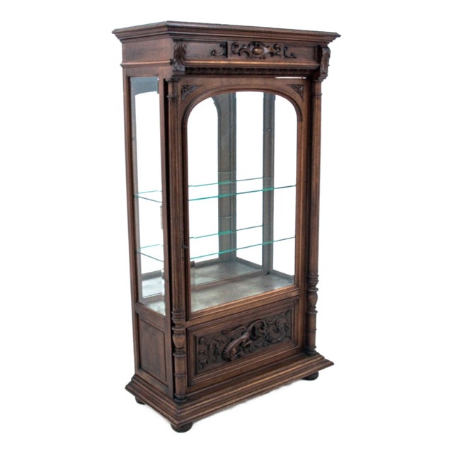 French Showcase, 1800s For Sale