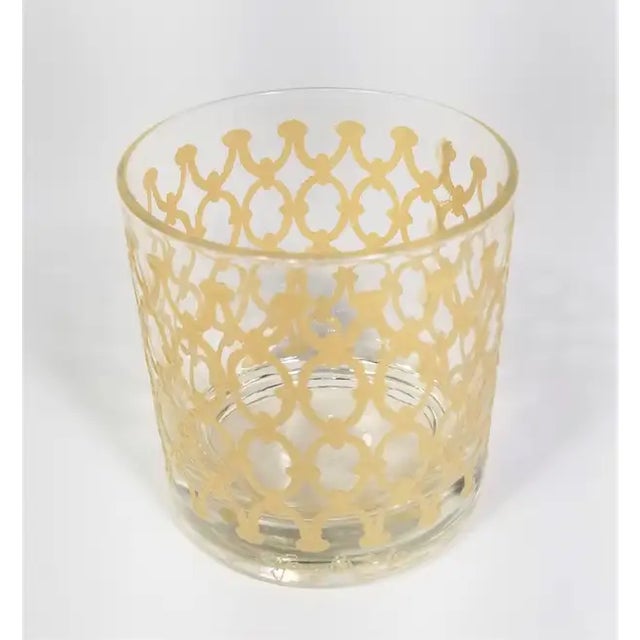 Georges Briard Glassware Barware, Mid Century, 1970s For Sale In New York - Image 6 of 12