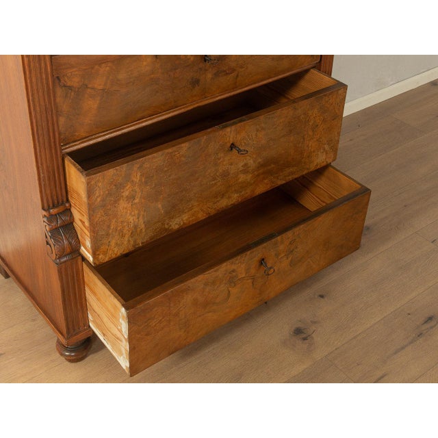 Vintage Secretaire in Wood For Sale - Image 13 of 14