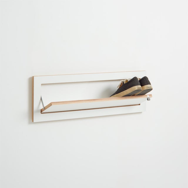 Fläpps Shelf 80×27-1 – White from Ambivalenz For Sale - Image 4 of 6