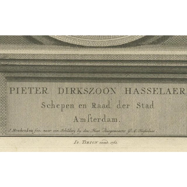 Pieter Hasselaer, 1762, Paper For Sale - Image 3 of 10