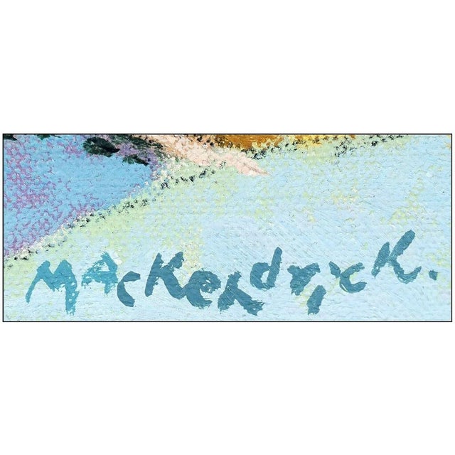 Figurative Mid 20th Century Beauty in Paris, Lilian MacKendrick For Sale - Image 3 of 4