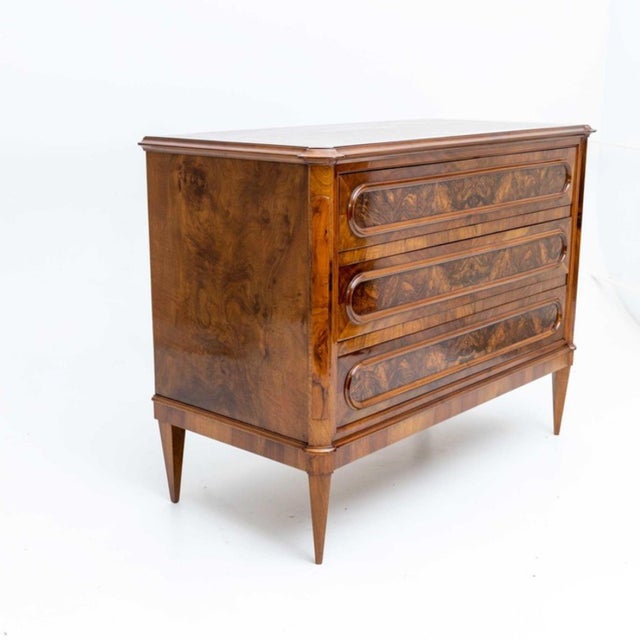 Late 19th Century Fine Pair of Late 19th Century Chests For Sale - Image 5 of 7