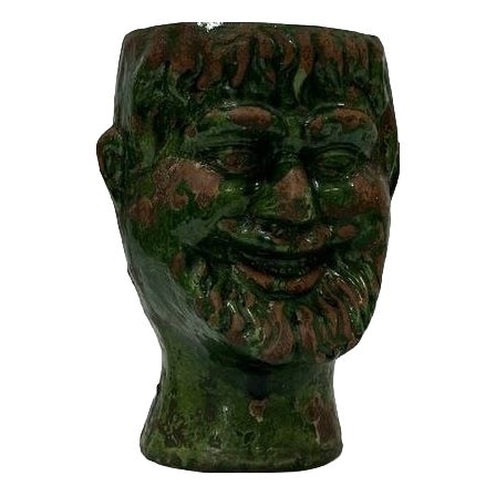 Anthropomorphic Terracotta Vase, Sicily, 1950s For Sale