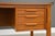 Mid 20th Century Refinished Danish Modern Teak Desk For Sale - Image 9 of 10