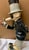 1930s Rare 1930s-1940s Western Exterminator Chalkware Mascot - "Mr. Little" For Sale - Image 5 of 10