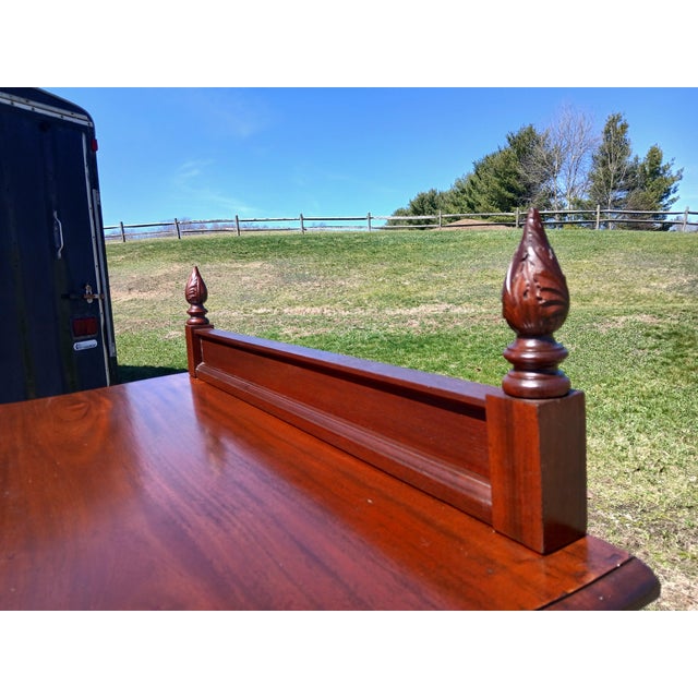 Antique Walnut Eastlake Victorian Chest of Drawers With 6 Drawers 1870s For Sale - Image 15 of 17