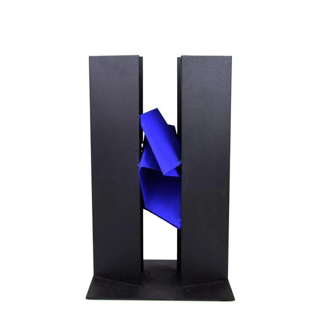 Central Structure - Iron Sculpture by Claudio Palmieri - 1998 1988 For Sale - Image 6 of 6