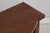 Cherry 2 Drawer 2 Door Media Tv Hall Credenza For Sale - Image 9 of 13