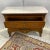 1950s Directoire Style Bronze Mounted Figural Marble Top Kingwood Commode For Sale - Image 10 of 12