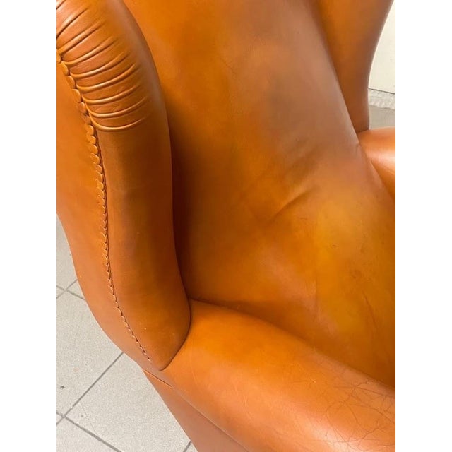 Mid-Century Modern Large Armchair from Poltrona Frau, Italy, 1960s For Sale - Image 3 of 18