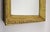Metal Biedermeier Gilt Wall Mirror with Bulls Eye Bars, Austria, 1830s For Sale - Image 7 of 18