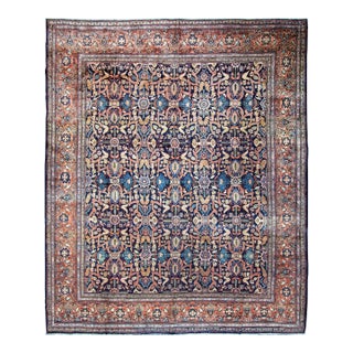 Antique Persian Feraghan Sarouk, the Most Unusual For Sale