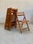 Brown Folding Chairs, 1960s, Set of 6 For Sale - Image 8 of 16