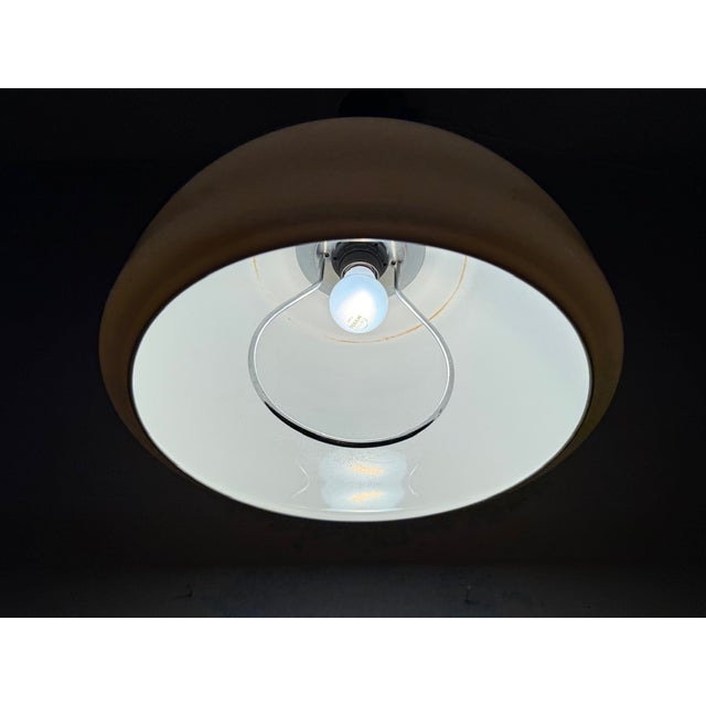 Space Age Mushroom Ceiling Lamp in Beige by Cosack, 1960s For Sale - Image 18 of 18